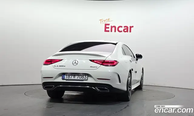 Mercedes-Benz CLS-Class 2022 2.0 автомат (гидро), миниатюра 4