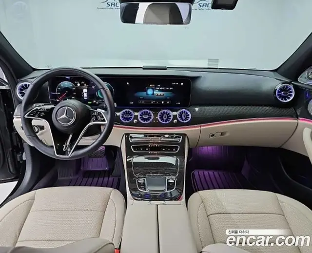 Mercedes-Benz E-Class 2023 1.9 автомат (гидро), миниатюра 7