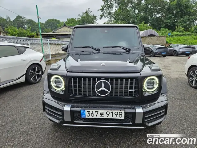 Mercedes-Benz G-Class, 2021, 54 800 км