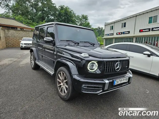 Mercedes-Benz G-Class 2021 4.0 автомат (гидро), миниатюра 2