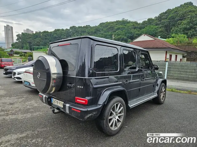 Mercedes-Benz G-Class 2021 4.0 автомат (гидро), миниатюра 3