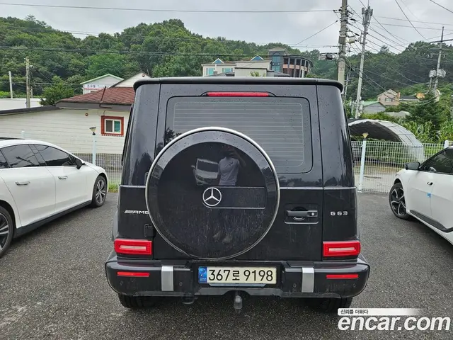 Mercedes-Benz G-Class 2021 4.0 автомат (гидро), миниатюра 4