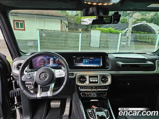Mercedes-Benz G-Class 2021 4.0 автомат (гидро), миниатюра 5