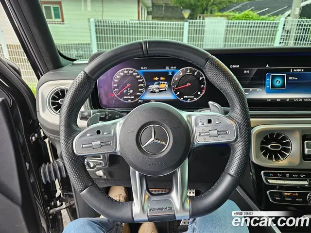 Mercedes-Benz G-Class 2021 4.0 автомат (гидро), миниатюра 6