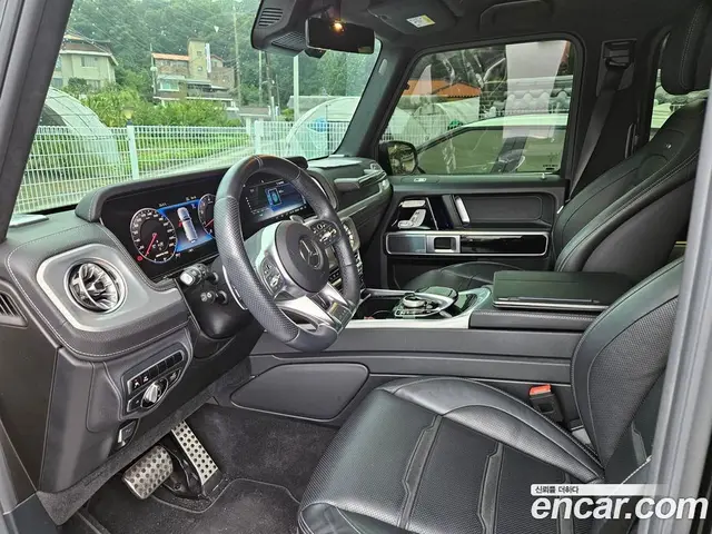 Mercedes-Benz G-Class 2021 4.0 автомат (гидро), миниатюра 7