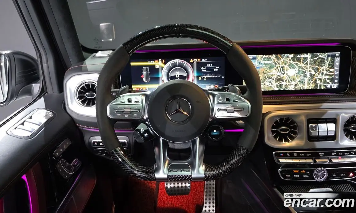 Mercedes-Benz G-Class 2022 4.0 автомат (гидро), фото 18