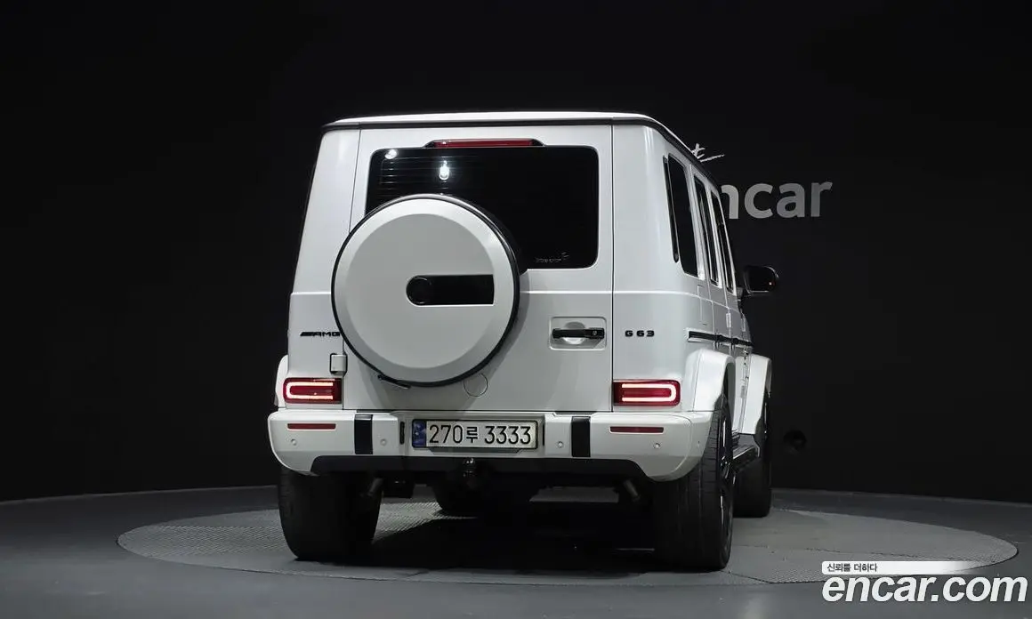 Mercedes-Benz G-Class 2022 4.0 автомат (гидро), фото 3