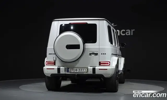 Mercedes-Benz G-Class 2022 4.0 автомат (гидро), миниатюра 3