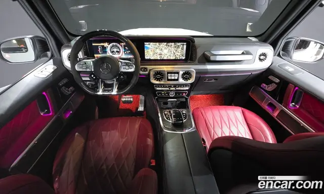 Mercedes-Benz G-Class 2022 4.0 автомат (гидро), миниатюра 9