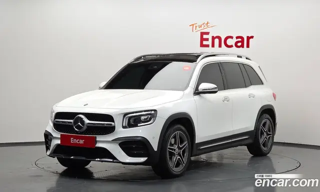 Mercedes-Benz GLB-Class, 2021, 65 990 км