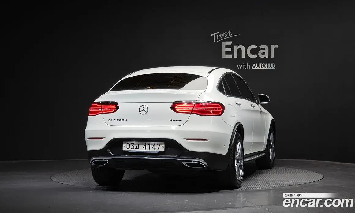 Mercedes-Benz GLC-Class 2017 2.1 автомат (гидро), фото 3