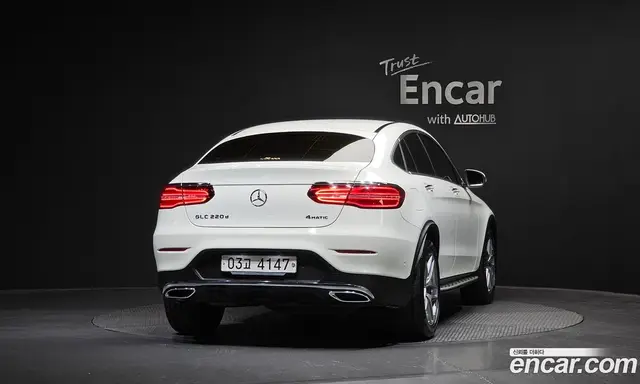 Mercedes-Benz GLC-Class 2017 2.1 автомат (гидро), миниатюра 3
