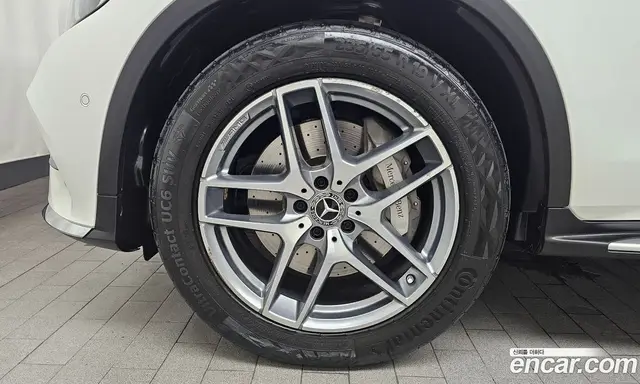 Mercedes-Benz GLC-Class 2017 2.1 автомат (гидро), миниатюра 4