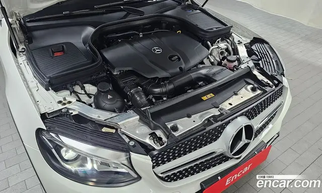 Mercedes-Benz GLC-Class 2017 2.1 автомат (гидро), миниатюра 5