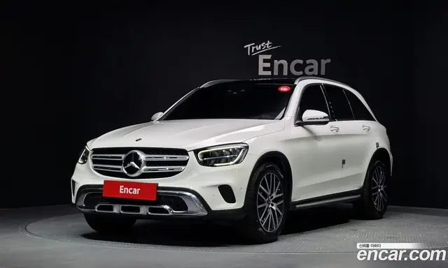 Mercedes-Benz GLC-Class, 2020, 95 139 км