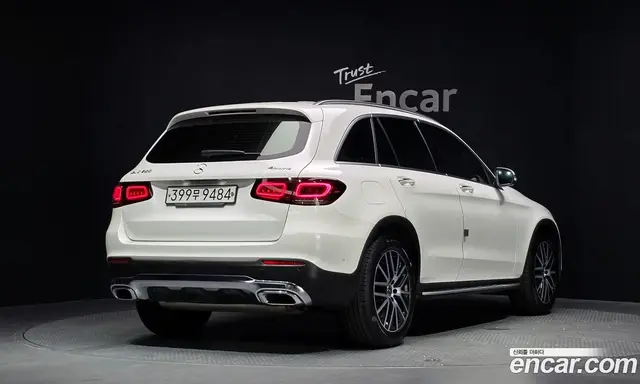 Mercedes-Benz GLC-Class 2020 2.0 автомат (гидро), миниатюра 2