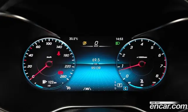 Mercedes-Benz GLC-Class 2020 2.0 автомат (гидро), миниатюра 11