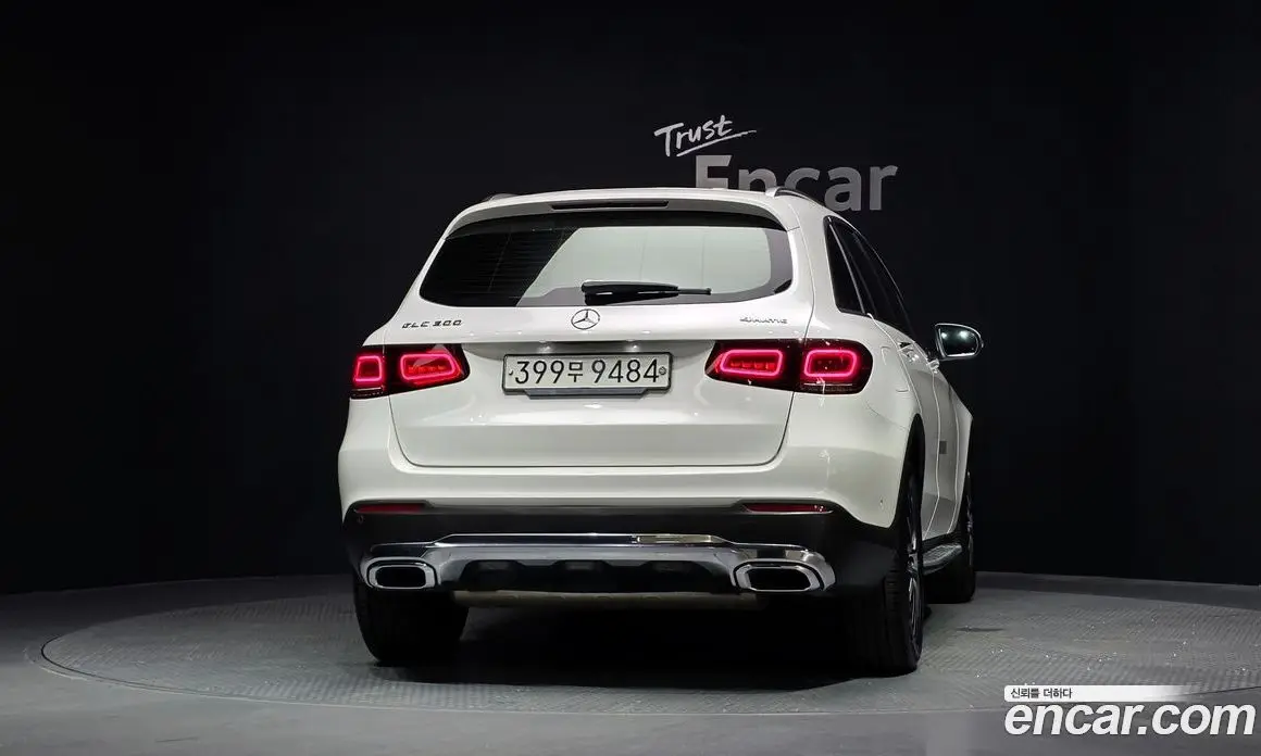 Mercedes-Benz GLC-Class 2020 2.0 автомат (гидро), фото 4