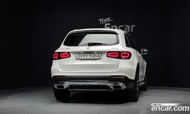 Mercedes-Benz GLC-Class 2020 2.0 автомат (гидро), миниатюра 4