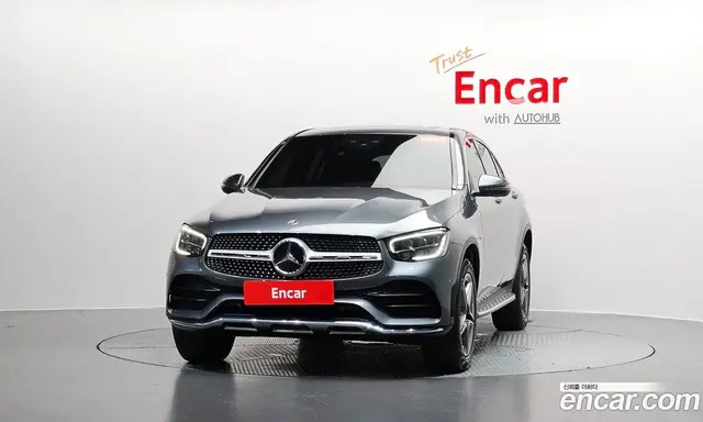 Mercedes-Benz GLC-Class 2021 2.0 автомат (гидро), миниатюра 2