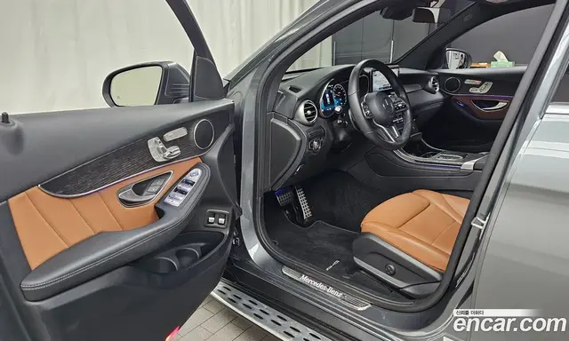Mercedes-Benz GLC-Class 2021 2.0 автомат (гидро), миниатюра 12