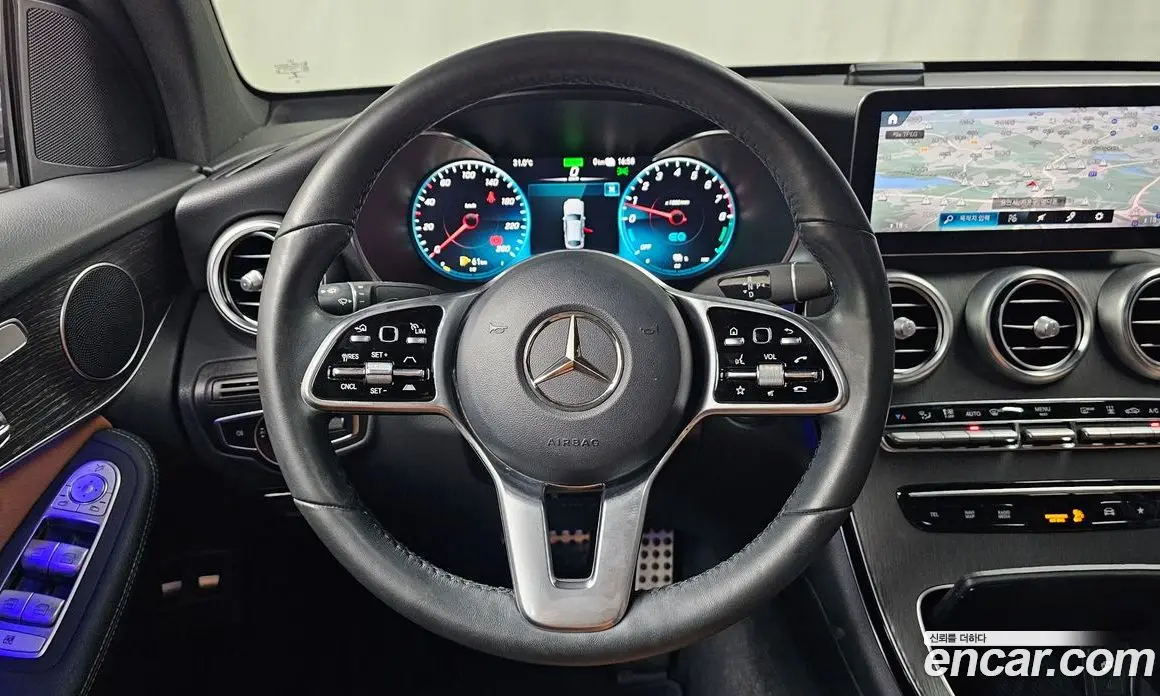 Mercedes-Benz GLC-Class 2021 2.0 автомат (гидро), фото 18