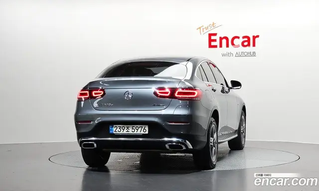 Mercedes-Benz GLC-Class 2021 2.0 автомат (гидро), миниатюра 3