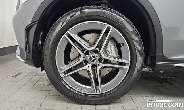 Mercedes-Benz GLC-Class 2021 2.0 автомат (гидро), миниатюра 4