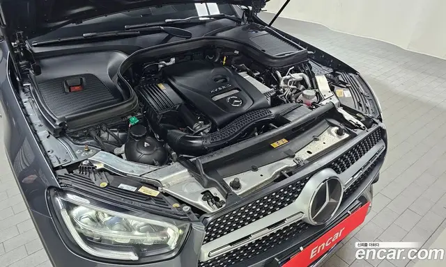 Mercedes-Benz GLC-Class 2021 2.0 автомат (гидро), миниатюра 5