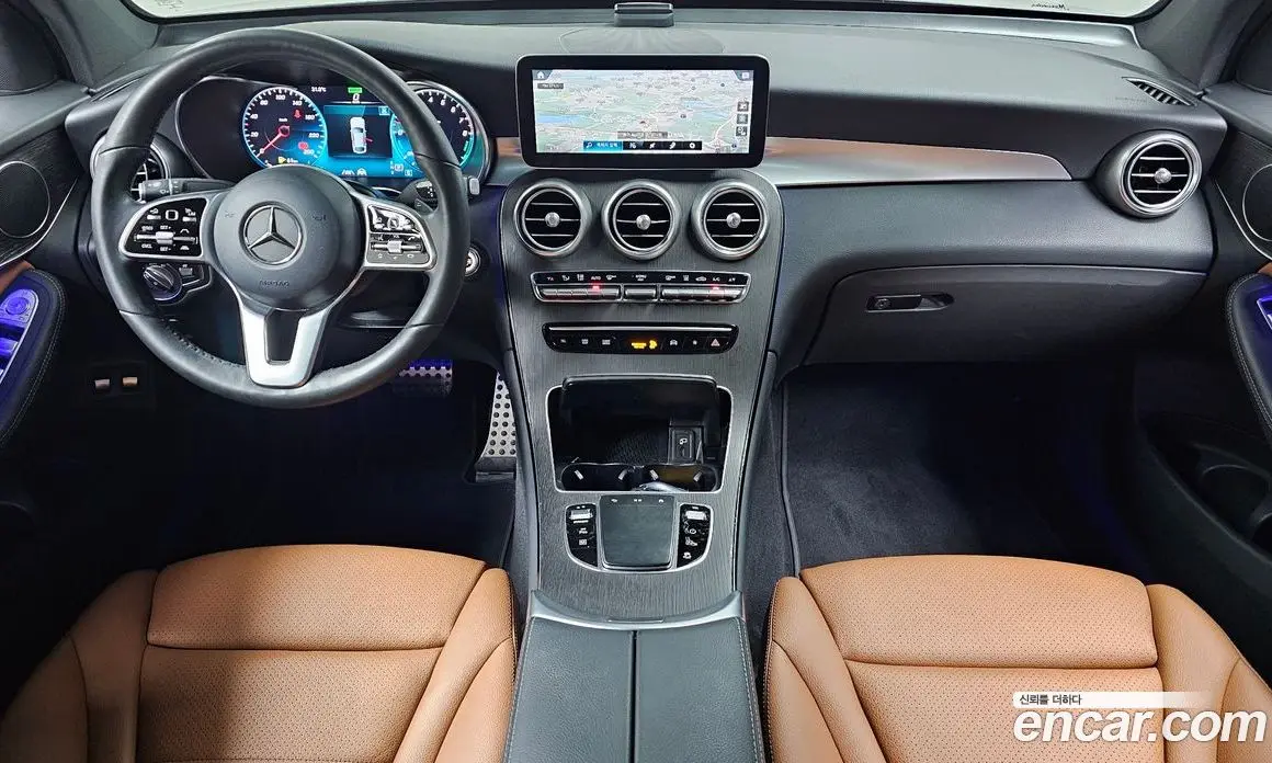 Mercedes-Benz GLC-Class 2021 2.0 автомат (гидро), фото 9