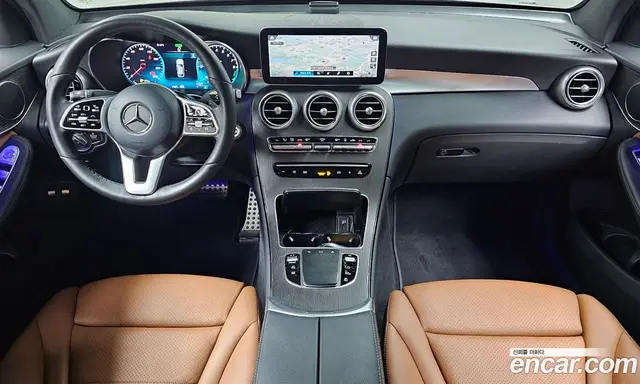 Mercedes-Benz GLC-Class 2021 2.0 автомат (гидро), миниатюра 9