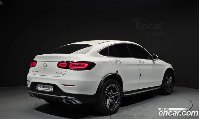 Mercedes-Benz GLC-Class 2022 1.9 автомат (гидро), миниатюра 2