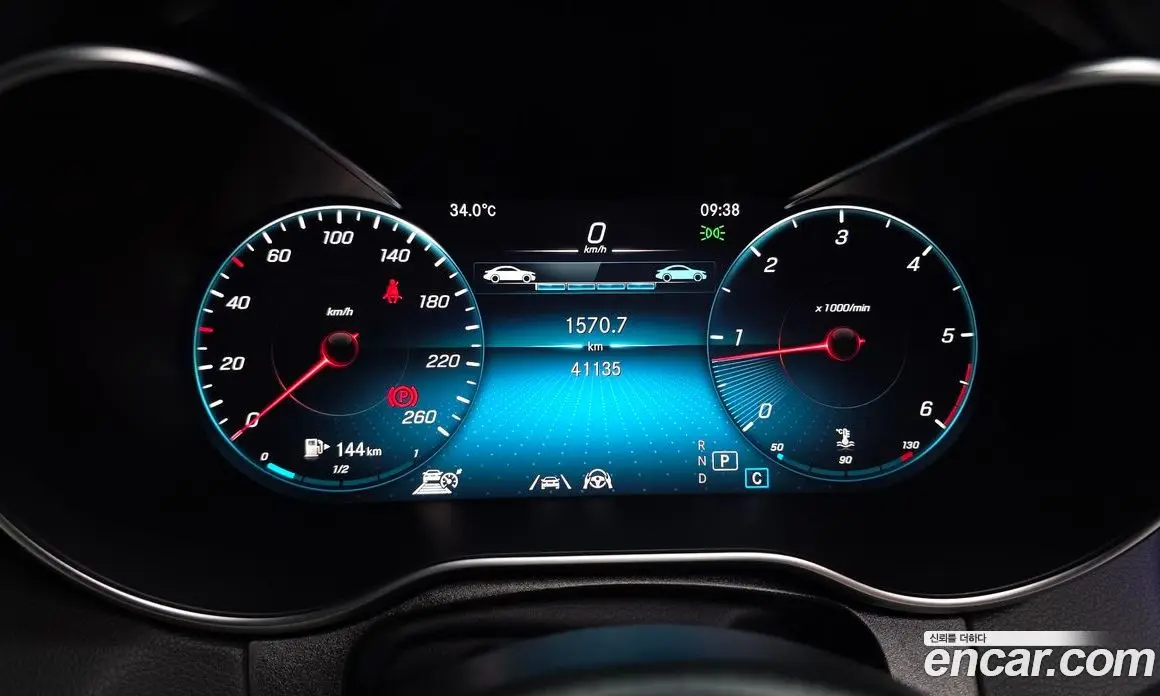 Mercedes-Benz GLC-Class 2022 1.9 автомат (гидро), фото 11