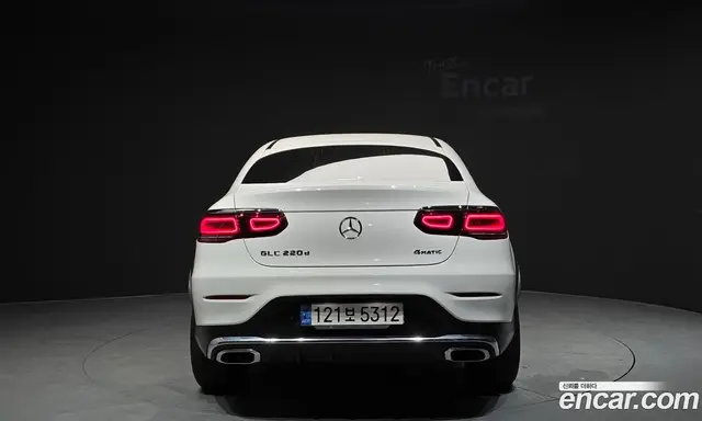 Mercedes-Benz GLC-Class 2022 1.9 автомат (гидро), миниатюра 4