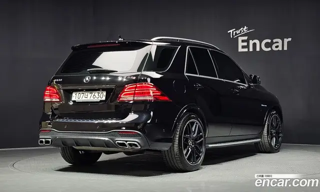 Mercedes-Benz GLE-Class 2017 5.5 автомат (гидро), миниатюра 2