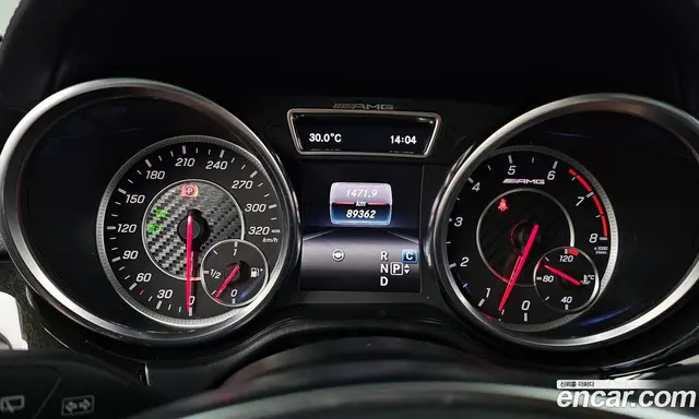 Mercedes-Benz GLE-Class 2017 5.5 автомат (гидро), миниатюра 11