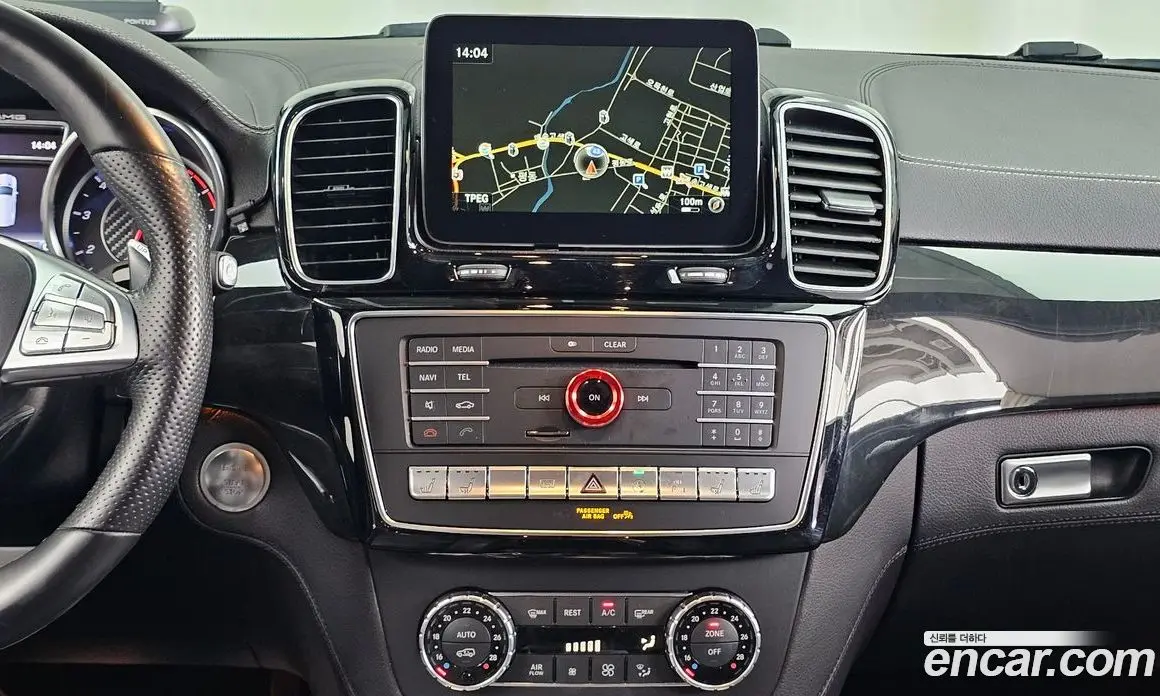 Mercedes-Benz GLE-Class 2017 5.5 автомат (гидро), фото 18
