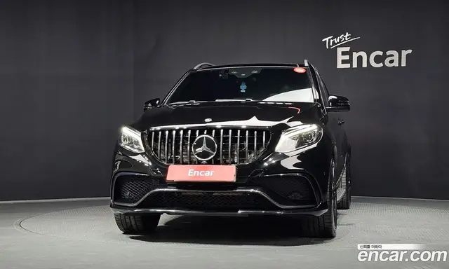 Mercedes-Benz GLE-Class 2017 5.5 автомат (гидро), миниатюра 3