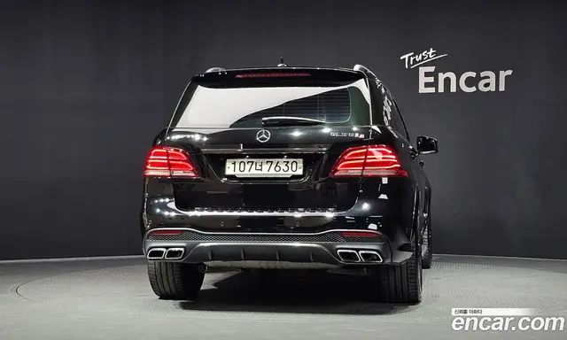 Mercedes-Benz GLE-Class 2017 5.5 автомат (гидро), миниатюра 4