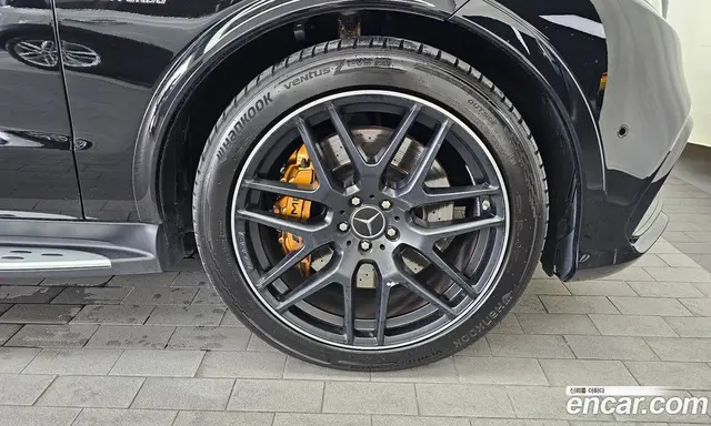 Mercedes-Benz GLE-Class 2017 5.5 автомат (гидро), миниатюра 7