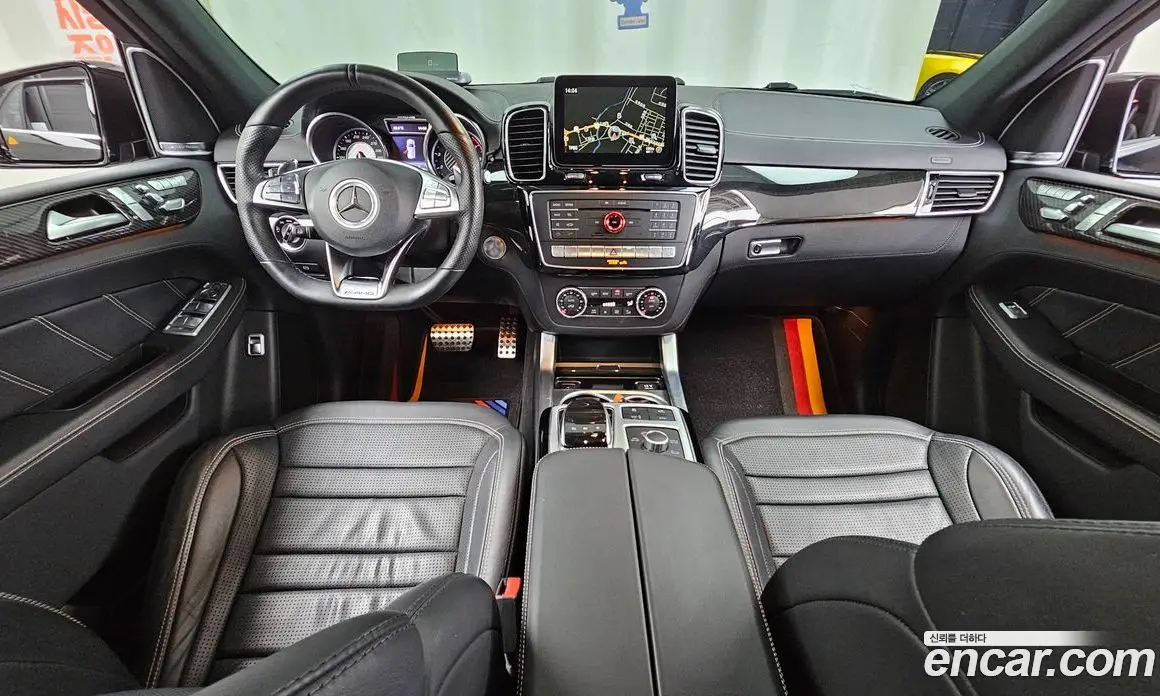 Mercedes-Benz GLE-Class 2017 5.5 автомат (гидро), фото 10