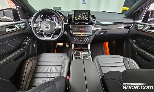 Mercedes-Benz GLE-Class 2017 5.5 автомат (гидро), миниатюра 10