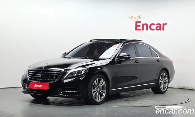 Mercedes-Benz S-Class 2016 4.7 автомат (гидро), миниатюра 1