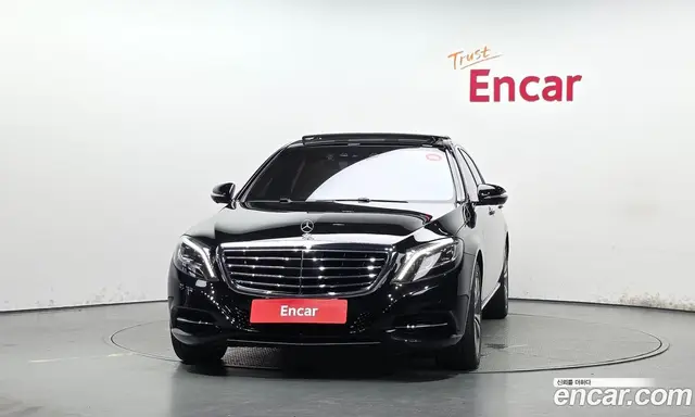 Mercedes-Benz S-Class 2016 4.7 автомат (гидро), миниатюра 3