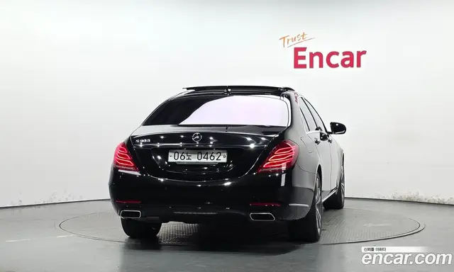 Mercedes-Benz S-Class 2016 4.7 автомат (гидро), миниатюра 4