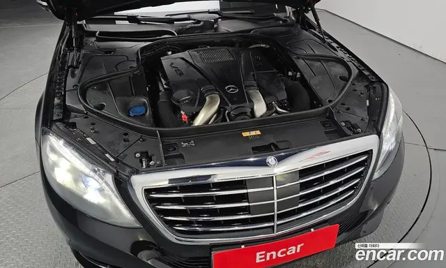 Mercedes-Benz S-Class 2016 4.7 автомат (гидро), миниатюра 6