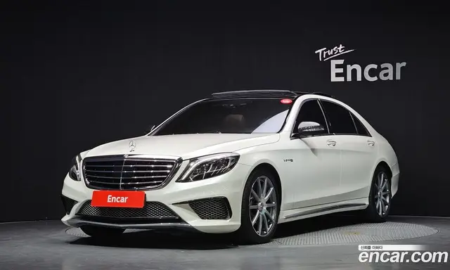 Mercedes-Benz S-Class 2017 5.5 автомат (гидро), миниатюра 1