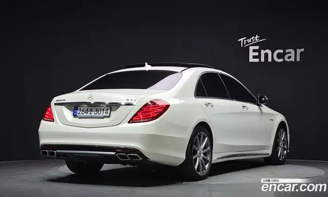 Mercedes-Benz S-Class 2017 5.5 автомат (гидро), миниатюра 2