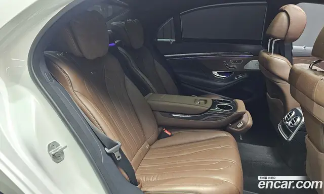 Mercedes-Benz S-Class 2017 5.5 автомат (гидро), миниатюра 11