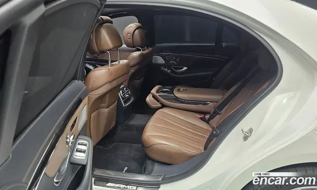 Mercedes-Benz S-Class 2017 5.5 автомат (гидро), миниатюра 12